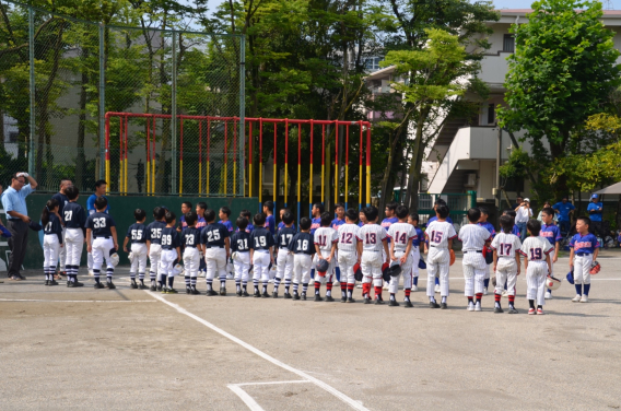 SBBAJrリーグ 初戦・2戦目