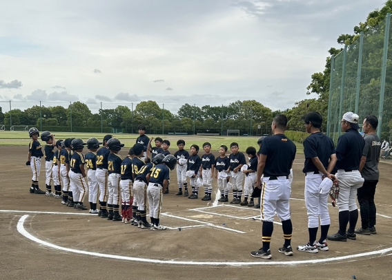 つぼみリーグ戦大会　3戦目