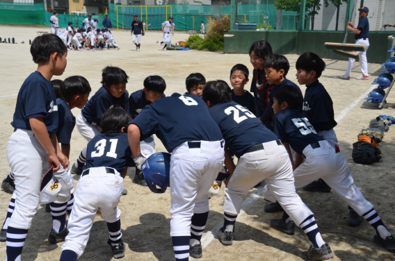 八千草大会 初戦(4/29)