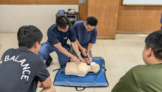 AED講習(9/14)
