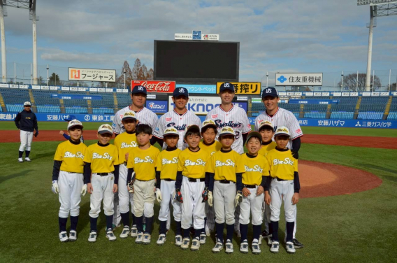 野球教室(12/13・12/20)