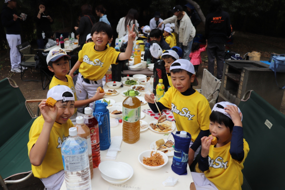 春のお楽しみ会★BBQ(4/25)