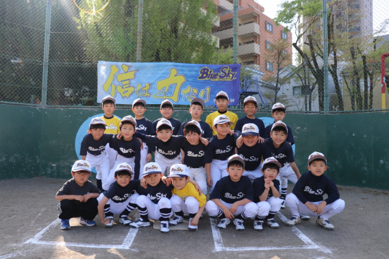 ようすけ君入団式(4/11)