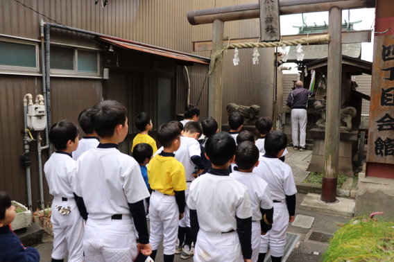 2026年グラウンド開き(1/11)