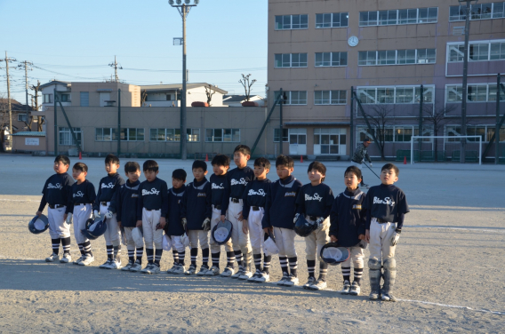 練習試合(1/25・2/1)